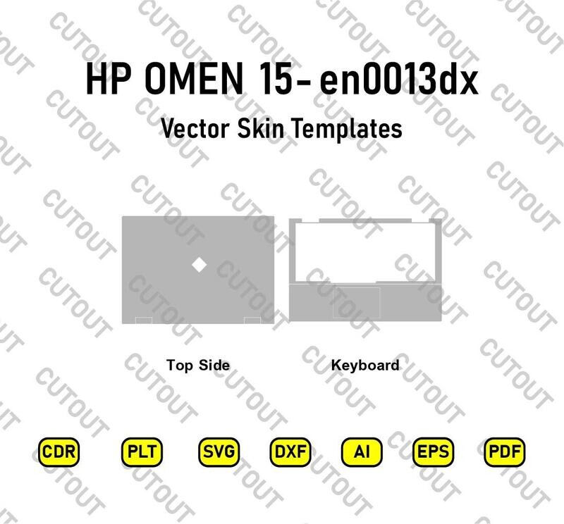HP Omen 15-en0013dx Vector Skin Templates