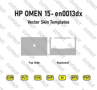 HP Omen 15-en0013dx Vector Skin Templates