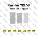 OnePlus 9RT 5G-Vektor-Skin-Vorlagen