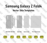 Samsung Galaxy Z Fold 4 Vector Skin Cut File Templates