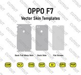 OPPO F7 Vector Skin Cut Files