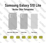 Samsung Galaxy S10 Lite Vector Skin Cut Files