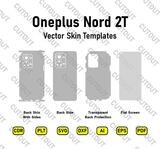 OnePlus Nord 2T Vector Skin Cut-Dateien