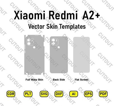 Xiaomi Redmi A2+ Vector Skin Cut Files