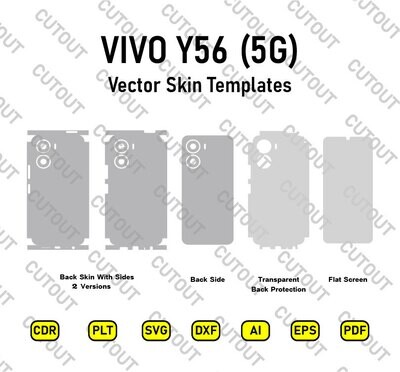 VIVO Y56 5G Vector Skin Cut Files