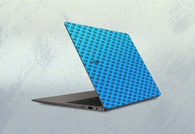 Samsung Galaxy Book3 Pro 16 2023 Skin Cover Mock-up