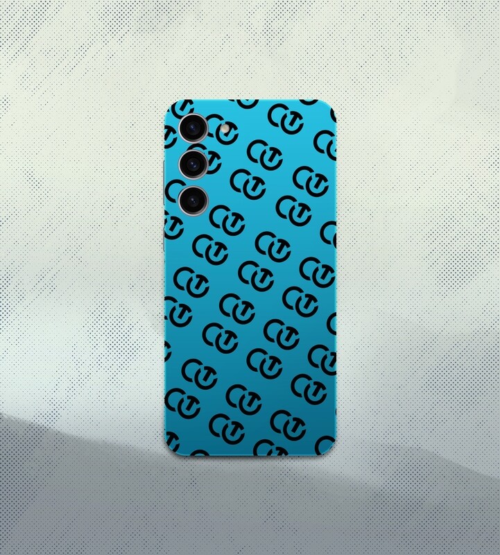 Vinyl Skin Mock-up For Smart Phone Samsung Galaxy S23+
