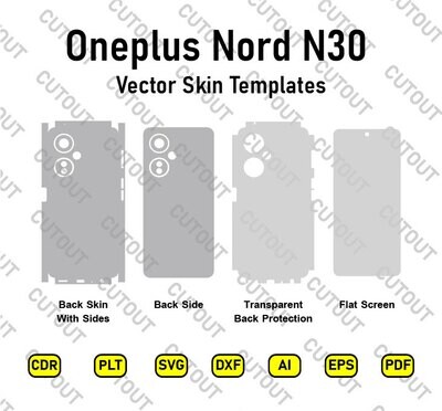 Oneplus Nord N30 Vector Skin Cut Files