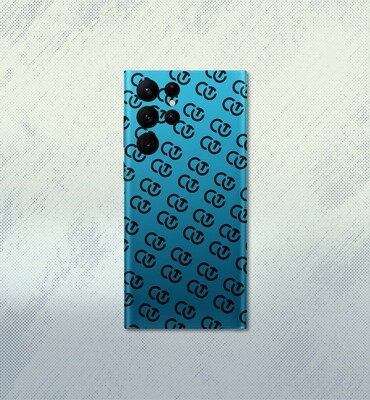 Galaxy S22 Ultra Funda de vinilo Skin PSD Mock-up