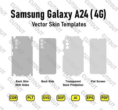Samsung Galaxy A24 4G Vector Skin Cut Files