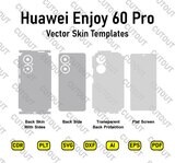 Huawei Enjoy 60 Pro Vector Skin Cut-Dateien