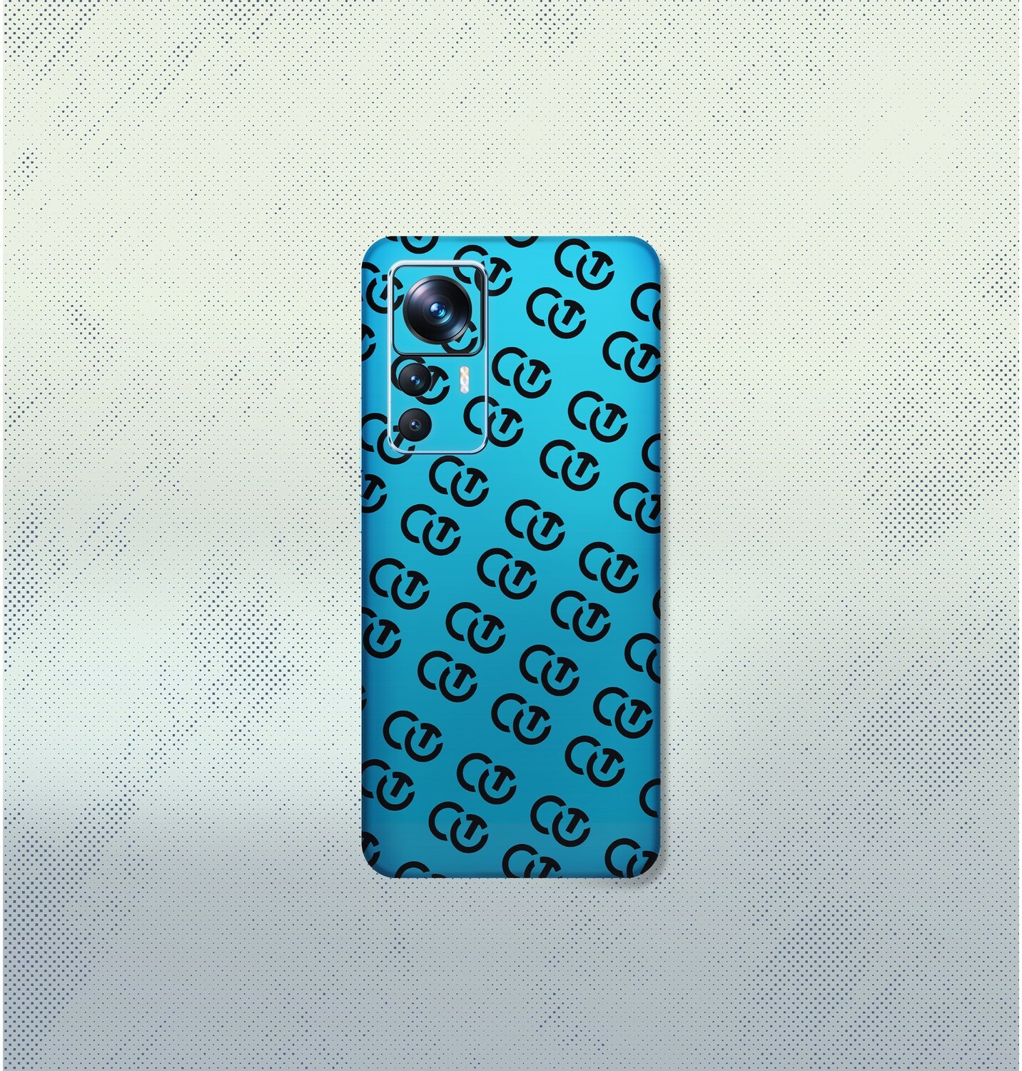 Xiaomi 12t Pro PSD Vinyl Skin Mockup