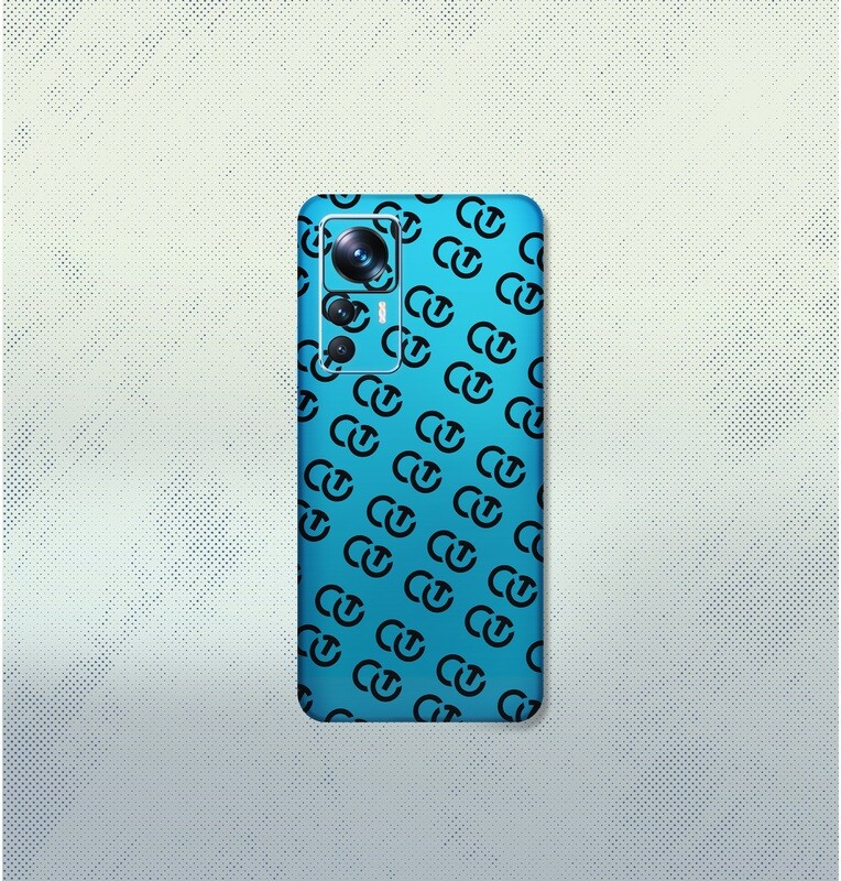 Xiaomi 12t Pro PSD Vinyl Skin Mockup