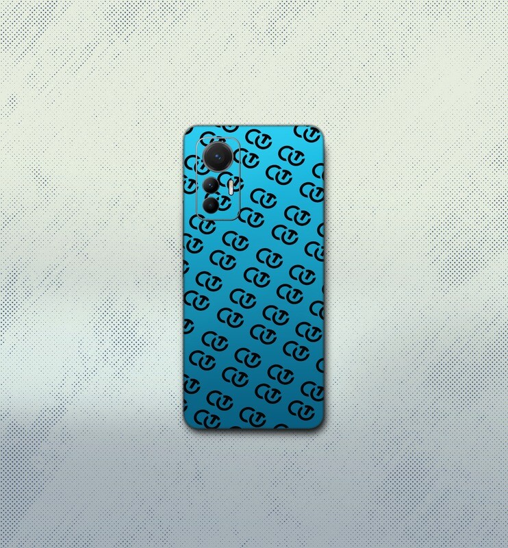 PSD Skin Mockup For Smart Phone Xiaomi 12 Lite