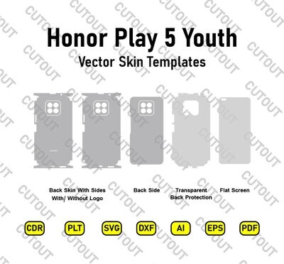 Honor Play 5 Youth Vector Skin Cut Files