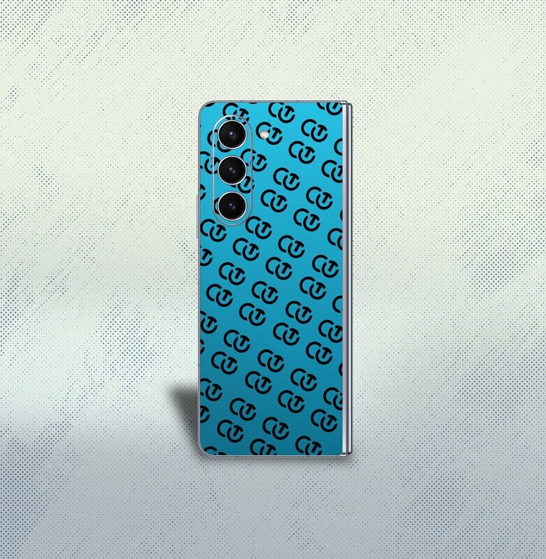 Samsung Galaxy Z Fold5 Vinyl Skin Mock-up