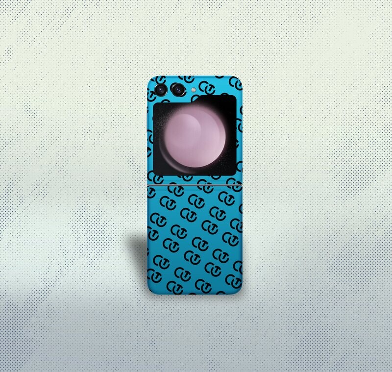 PSD Vinyl Skin Mock-up For Samsung Galaxy Z Flip5
