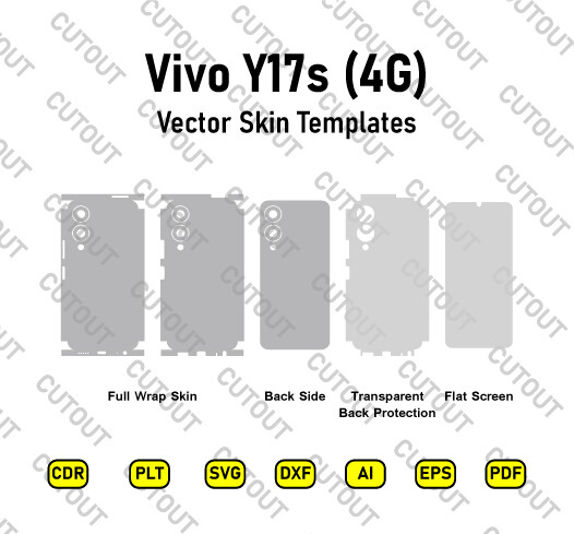 Vivo Y17s (4G) Vector Skin Cut Files