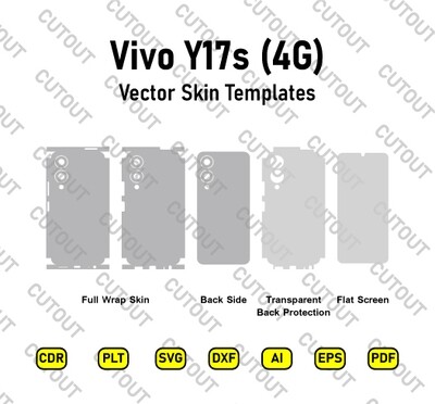 Vivo Y17s (4G) Vector Skin Cut Files