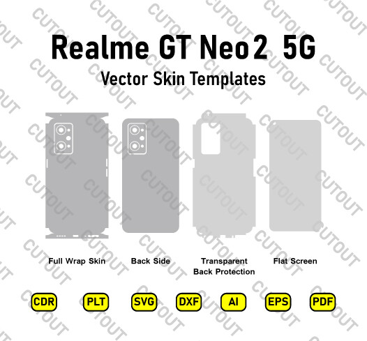 Realme GT Neo2 5G Vector Skin Cut Files