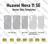 ​Huawei Nova 11 SE Vector Skin Cut-Dateien