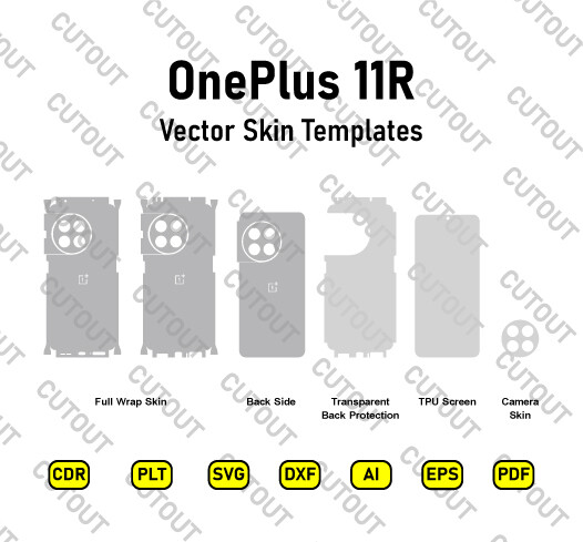 OnePlus 11R Vector Skin Cut Files