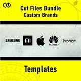 ​Skin Cut Files Bundle für Xiaomi iPhone Samsung Huawei Honor Modelle