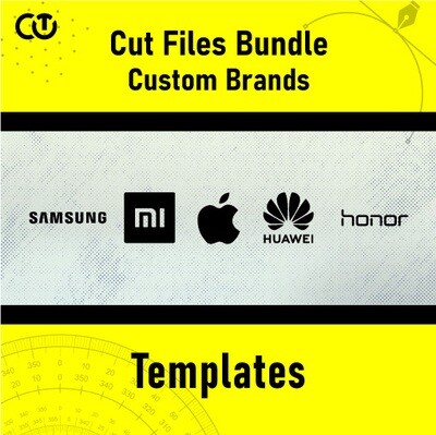 CutFiles Bundle for Xiaomi iPhone Samsung Huawei Honor Models