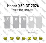 ​Honor X50 GT 2024 Vektor-Skin-Schnittdateien