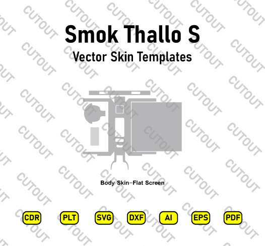 Smok Thallo S Pod Mod Kit Vector Skin Cut Files