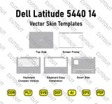 ​Dell Latitude 5440 14 Vector Skin Cut-Dateien