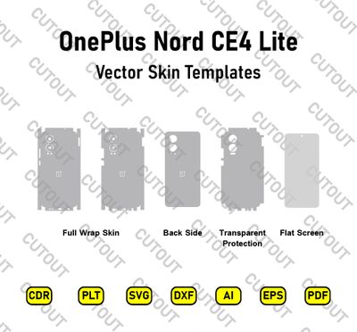 OnePlus Nord CE4 Lite Vector Skin Cut Files