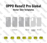 ​OPPO Reno12 Pro Global CPH2629 Vektor-Skin-Schnittdateien