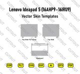 Lenovo Ideapad 5 2-in-1 16AHP9-16IRU9 Vector Skin Cut Files