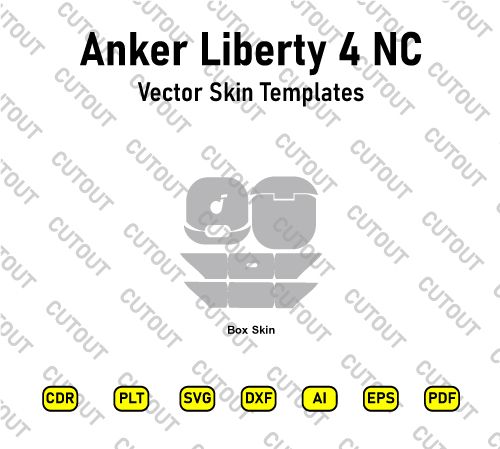 Anker Liberty 4 NC Vector Skin Cut Files