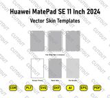 Huawei MatePad SE 11 Inch 2024 Vector Skin Cut Files