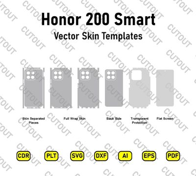 ​Honor 200 Smart Vector Skin Schnittdateien