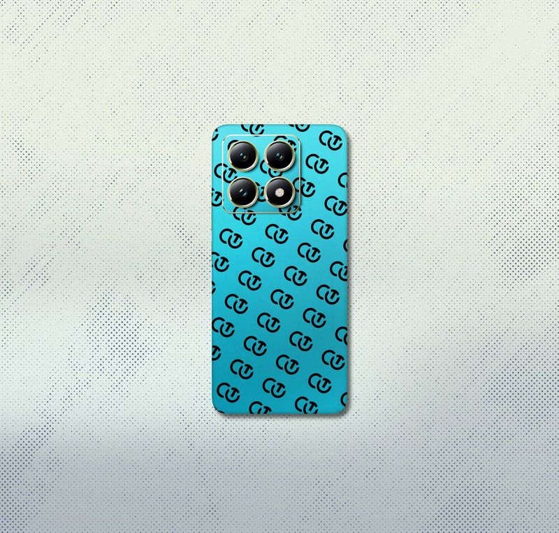 Xiaomi 14t PSD Vinyl Skin Mock-up