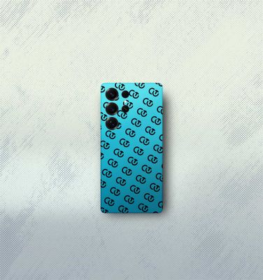 Samsung Galaxy S25 Ultra PSD Vinyl Skin Mock-up