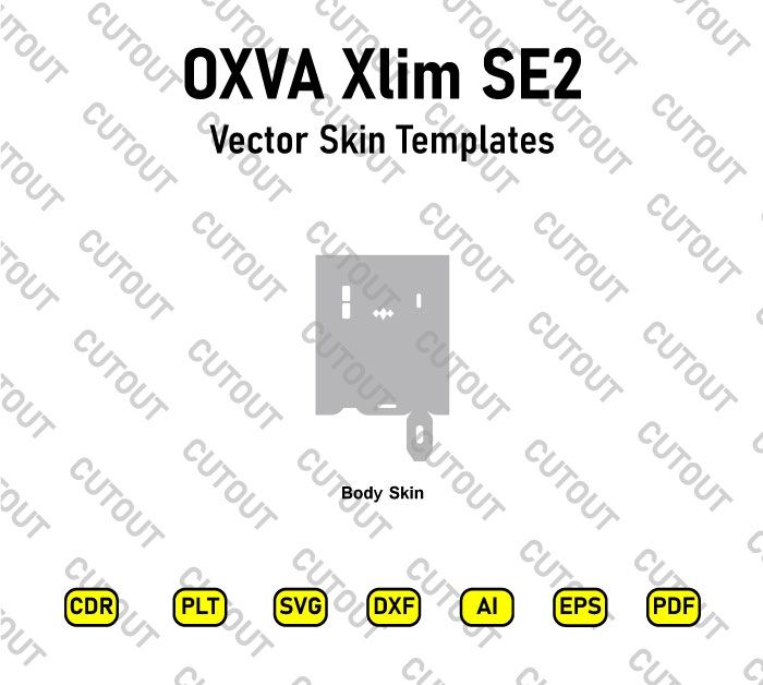 OXVA XLIM SE2 Vector Skin Cut Files