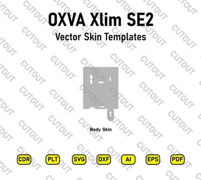 OXVA XLIM SE2 Vector Skin Cut Files