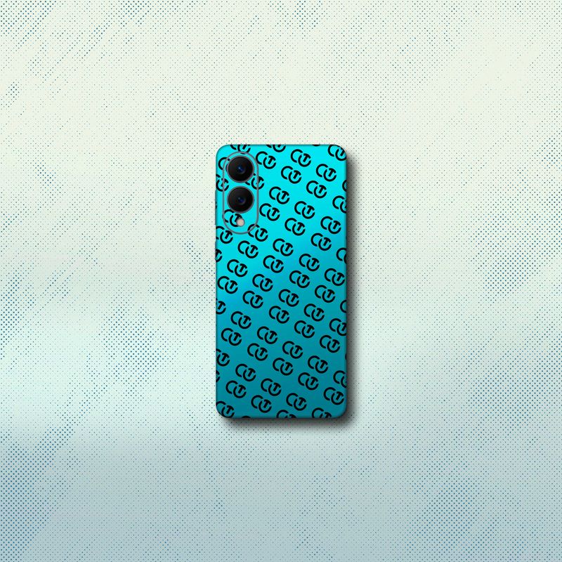 Samsung Galaxy S25 Edge PSD Vinyl Skin Mock-up