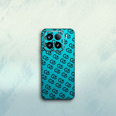 ​Maqueta de skin PSD para smartphone Xiaomi 15