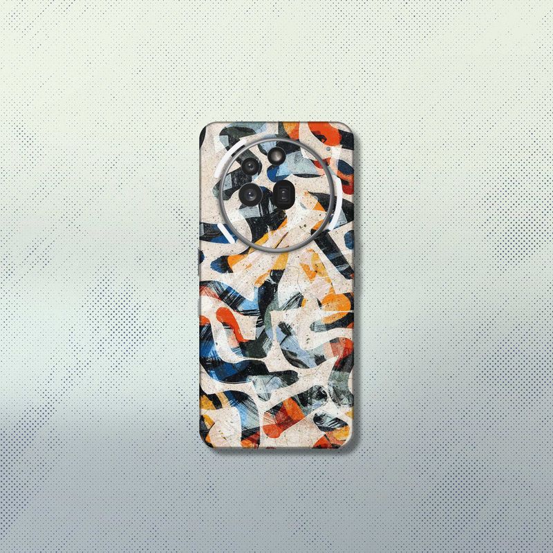 Nothing Phone 3a Pro PSD Vinyl Skin Mock-up