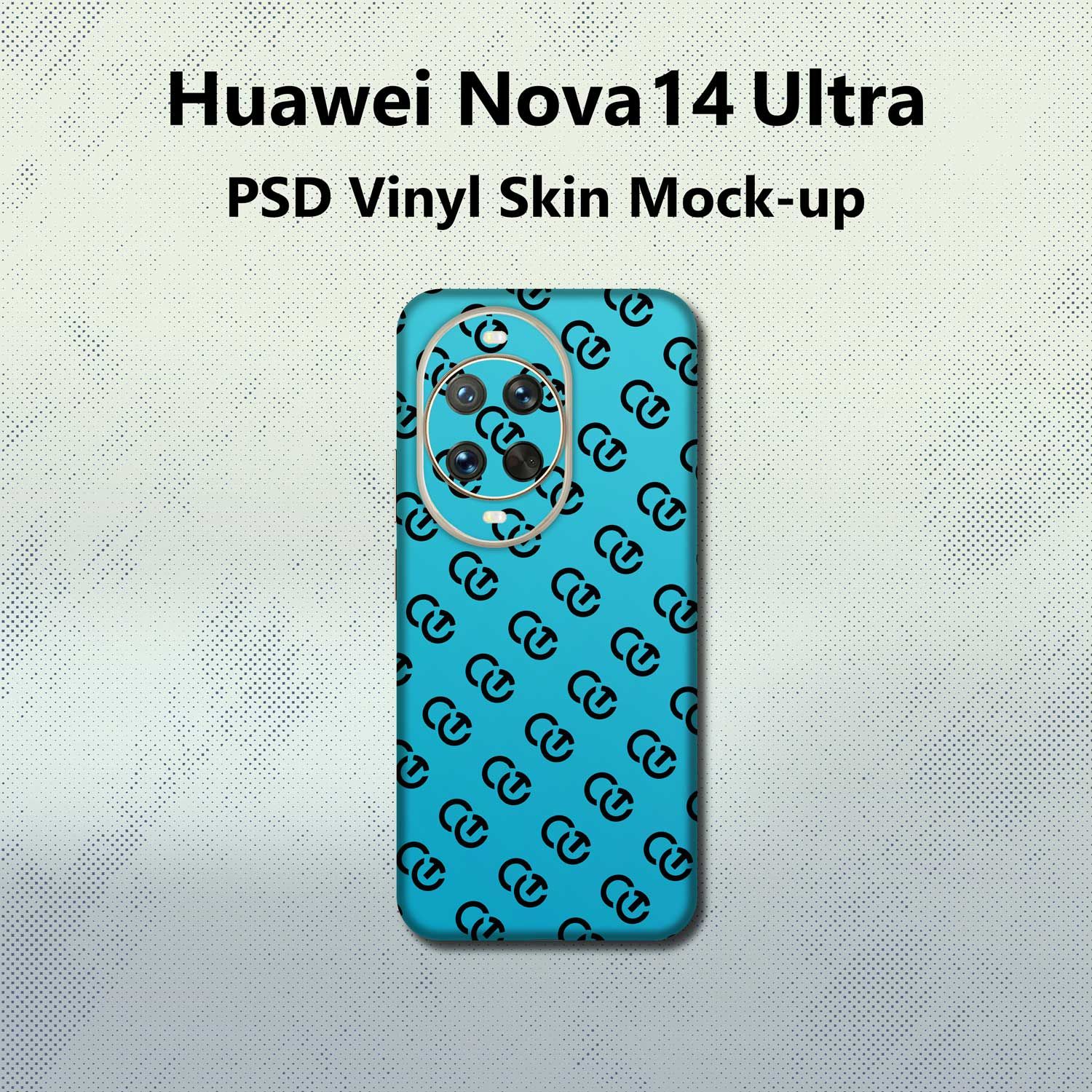 Huawei Nova 14 Ultra PDS Vinyl Skin Mock-up