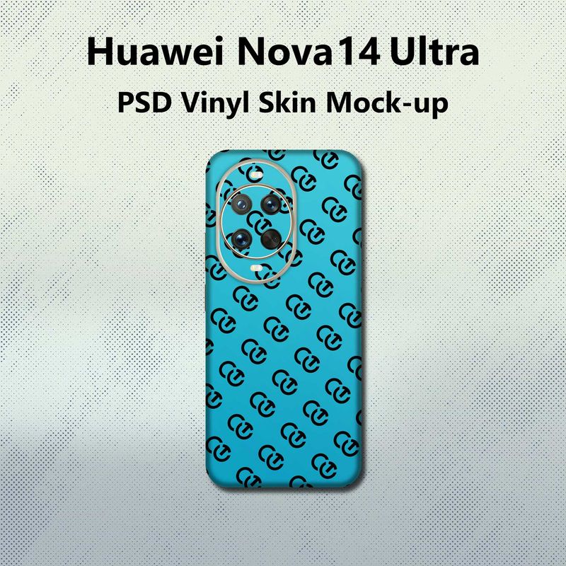 Huawei Nova 14 Ultra PDS Vinyl Skin Mock-up