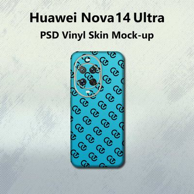 Huawei Nova 14 Ultra PDS Vinyl Skin Mock-up
