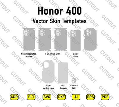 ​Honor 400 Vektor-Skin-Schnittdateien