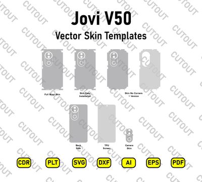 Jovi V50 Vector Skin Cut Files