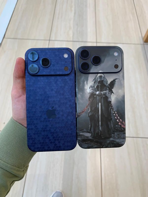 iPhone 17 Pro Max Complete Versions Vector Skin Cut Files